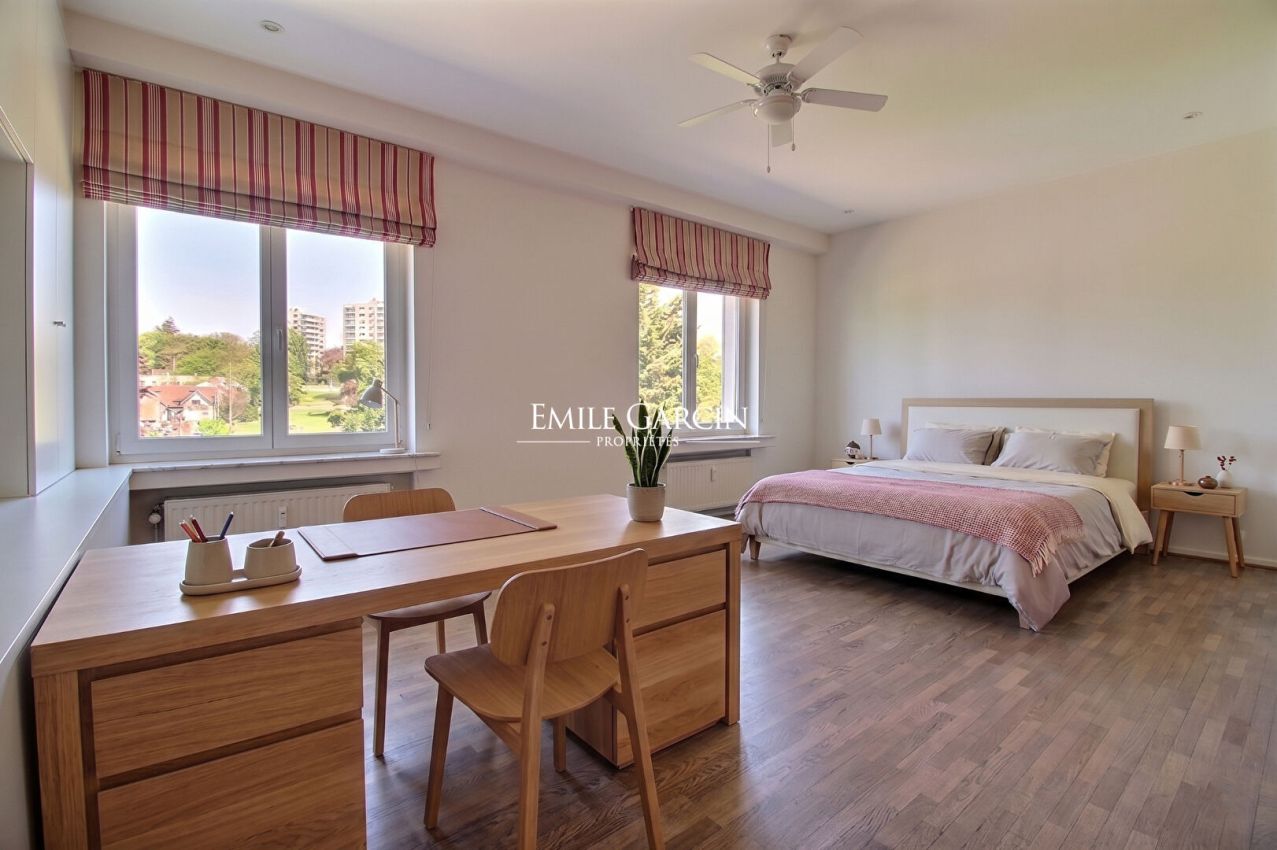 Appartement Penthouse à vendre Uccle Bruxelles - Quartier Cavell-Observatoire Bois de la Cambre - Emile Garcin Belgique - Image 10