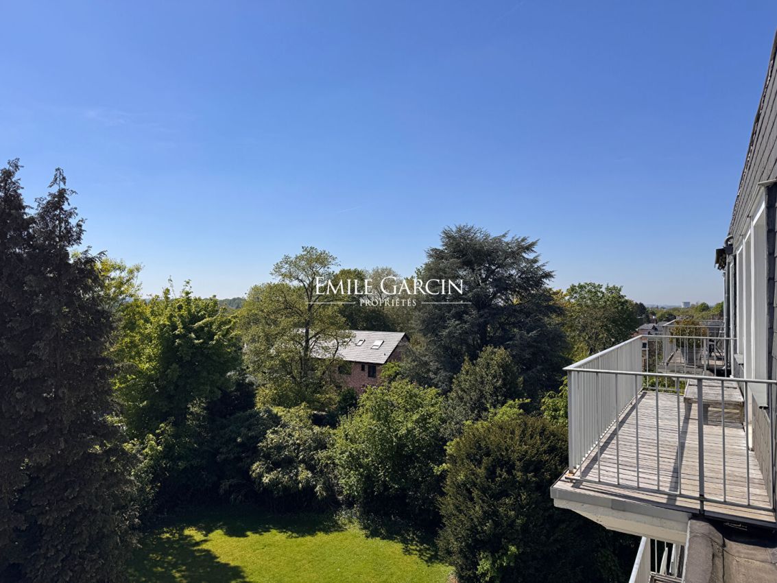 Appartement Penthouse à vendre Uccle Bruxelles - Quartier Cavell-Observatoire Bois de la Cambre - Emile Garcin Belgique - Image 14