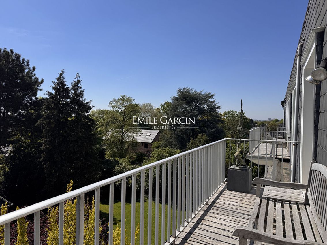 Appartement Penthouse à vendre Uccle Bruxelles - Quartier Cavell-Observatoire Bois de la Cambre - Emile Garcin Belgique - Image 15