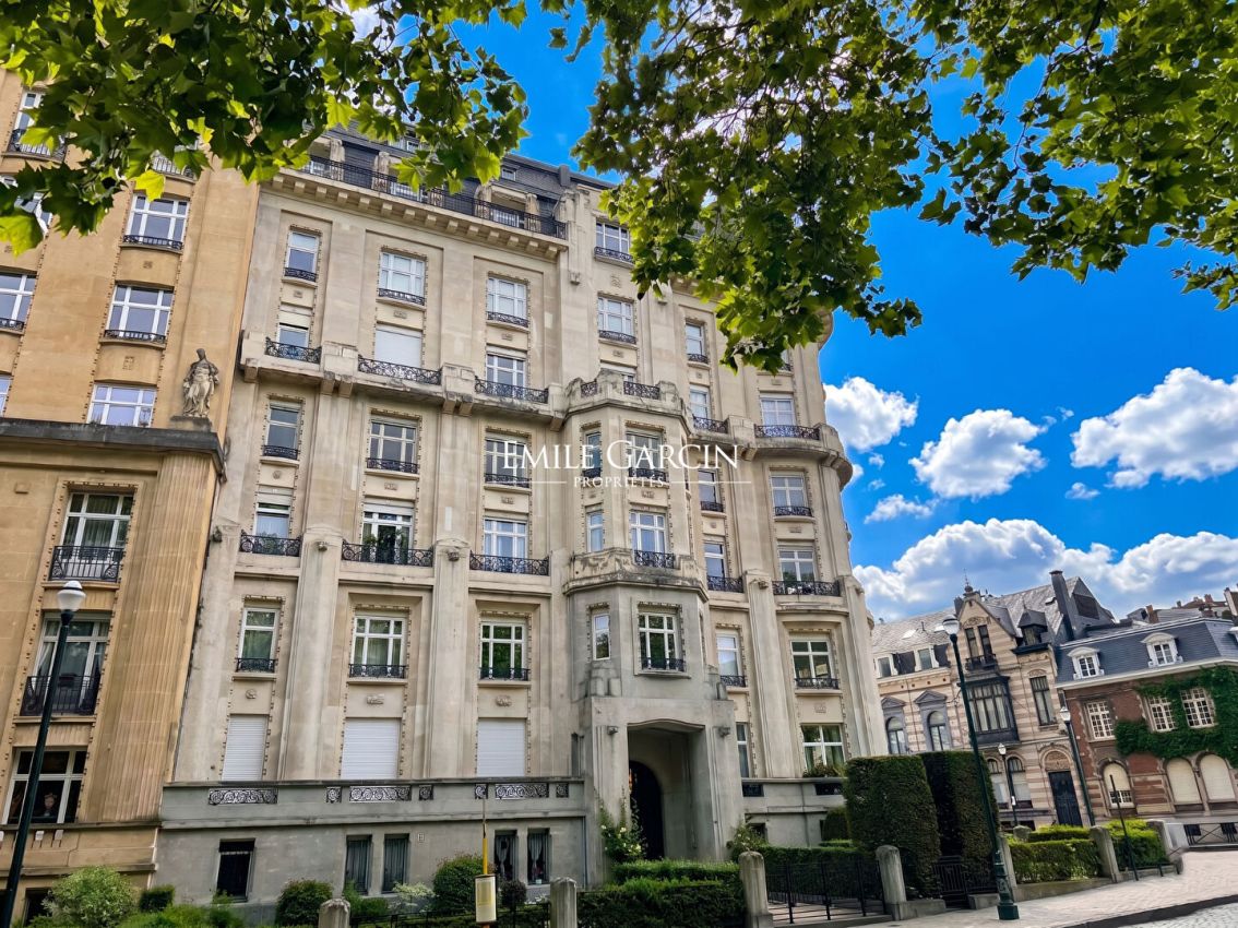 Appartement Prestigieux A vendre Ixelles Bruxelles Abbaye de la Cambre - Emile Garcin Belgique - Image 1