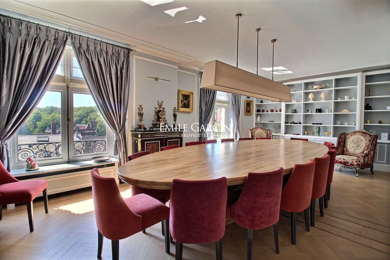 Appartement Prestigieux A vendre Ixelles Bruxelles Abbaye de la Cambre - Emile Garcin Belgique - Image 3