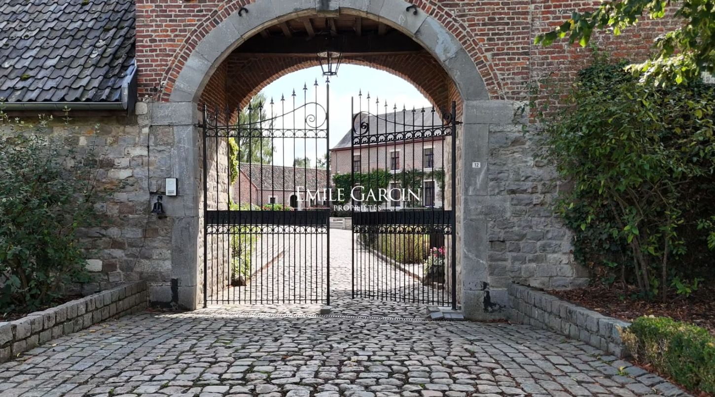 Magnifique ferme avec dépendances Brabant wallon Ramillies Huppaye - Emile Garcin Belgique - Image 12