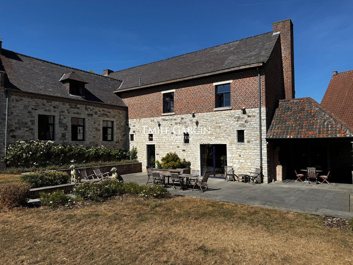 Magnifique ferme avec dépendances Brabant wallon Ramillies Huppaye - Emile Garcin Belgique - Image 19