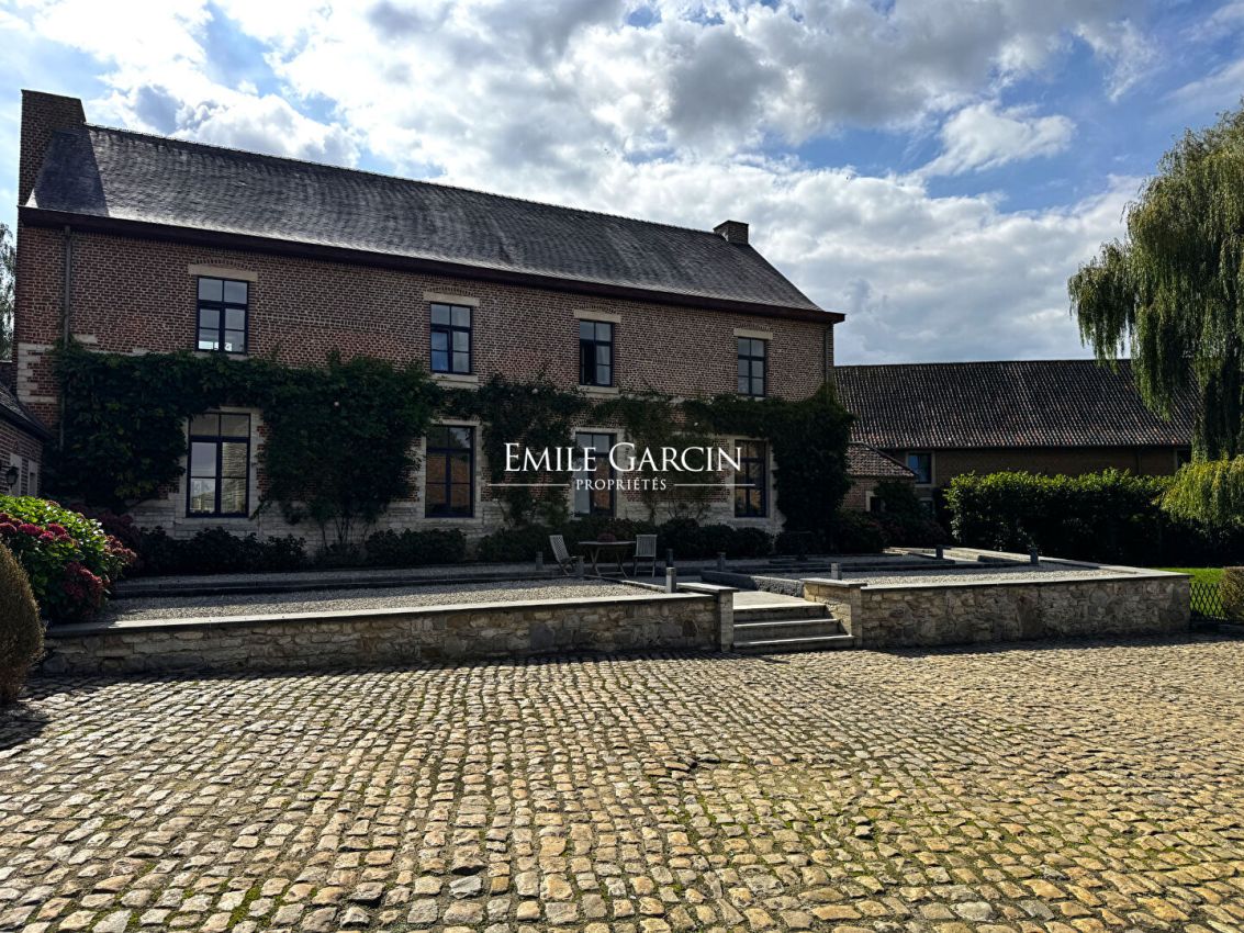Magnifique ferme avec dépendances Brabant wallon Ramillies Huppaye - Emile Garcin Belgique - Image 20