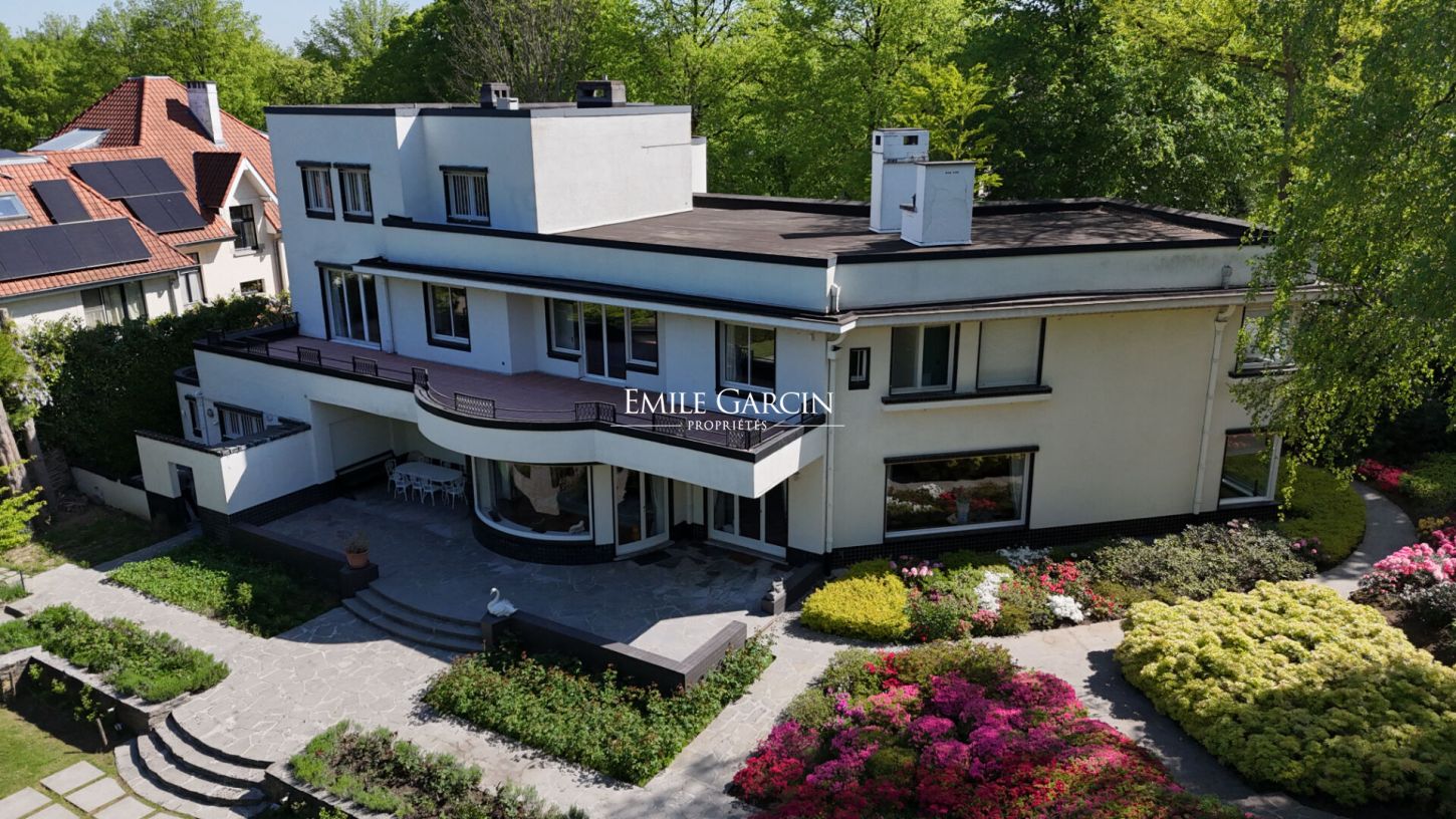 Propriété Exceptionnelle  à vendre Uccle Bruxelles - Emile Garcin Belgique - Image 24
