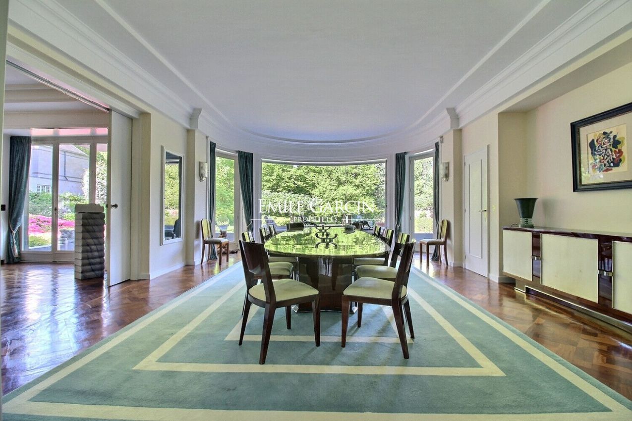 Propriété  art déco exceptionnelle à vendre Uccle Bruxelles - Emile Garcin Belgique - Image 5