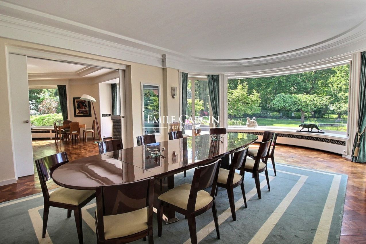 Propriété  art déco exceptionnelle à vendre Uccle Bruxelles - Emile Garcin Belgique - Image 6