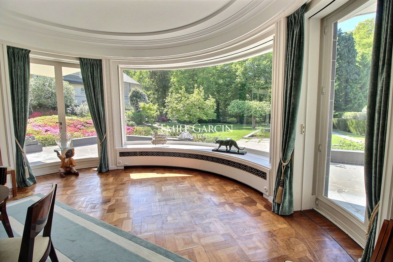 Propriété  art déco exceptionnelle à vendre Uccle Bruxelles - Emile Garcin Belgique - Image 7