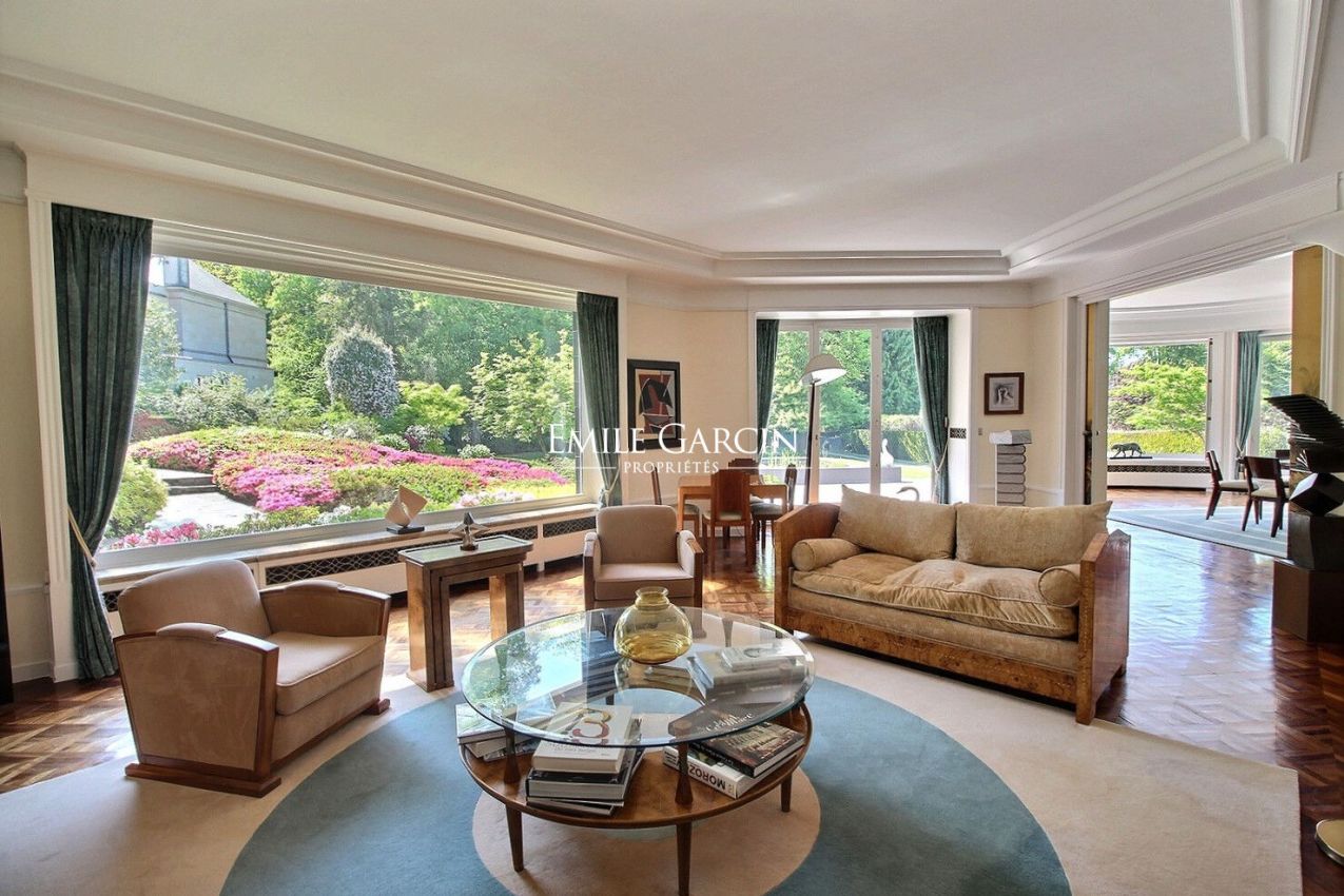 Propriété  art déco exceptionnelle à vendre Uccle Bruxelles - Emile Garcin Belgique - Image 9
