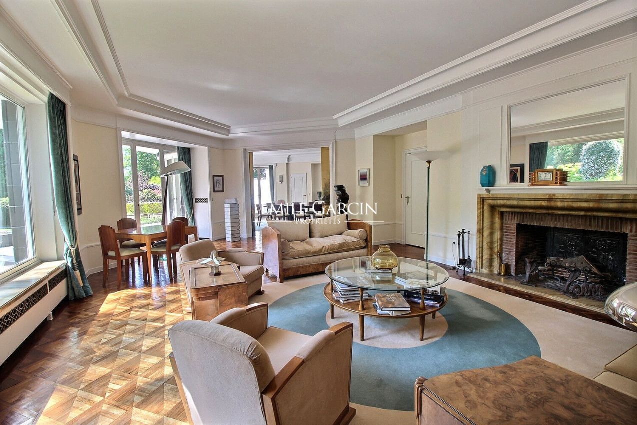 Propriété  art déco exceptionnelle à vendre Uccle Bruxelles - Emile Garcin Belgique - Image 10