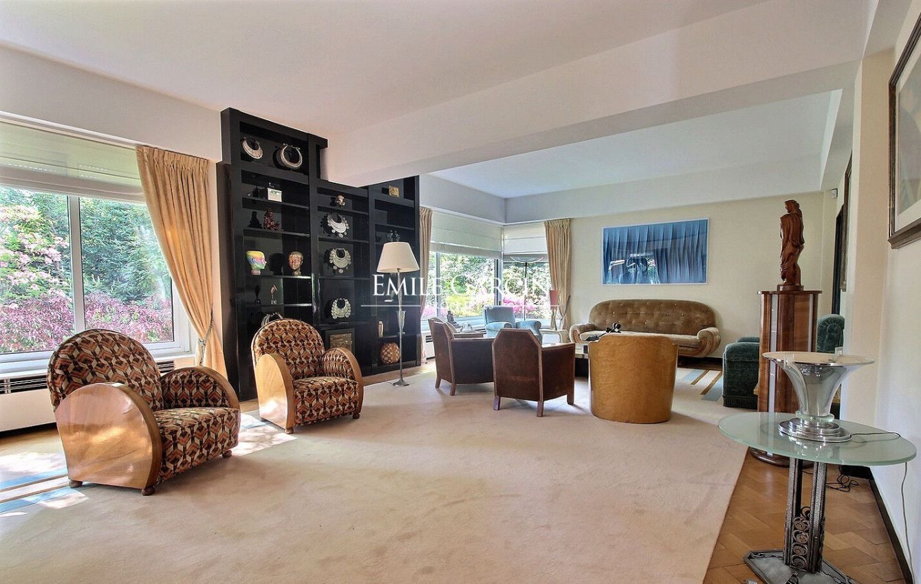 Propriété  art déco exceptionnelle à vendre Uccle Bruxelles - Emile Garcin Belgique - Image 12