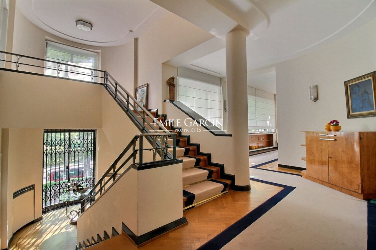 Propriété  art déco exceptionnelle à vendre Uccle Bruxelles - Emile Garcin Belgique - Image 13