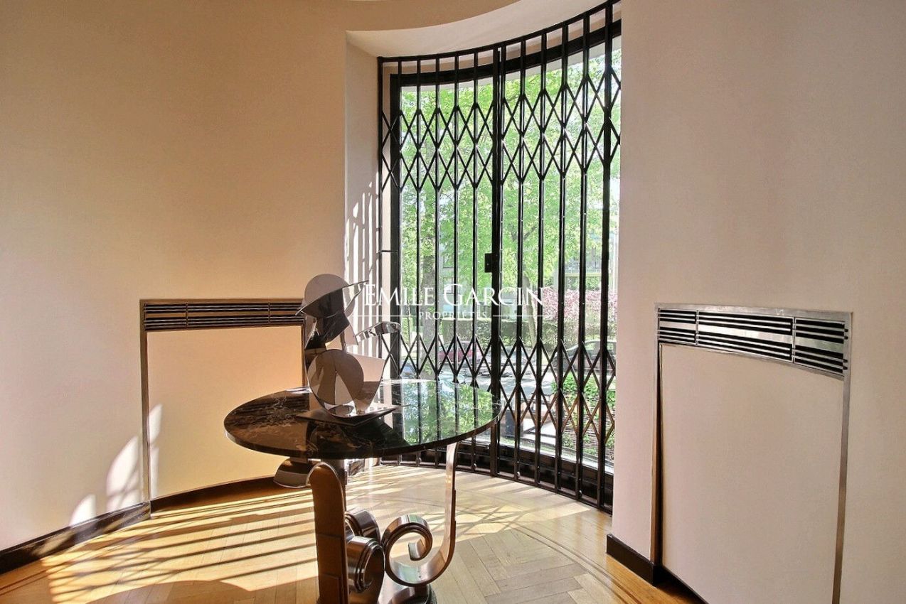 Propriété  art déco exceptionnelle à vendre Uccle Bruxelles - Emile Garcin Belgique - Image 14