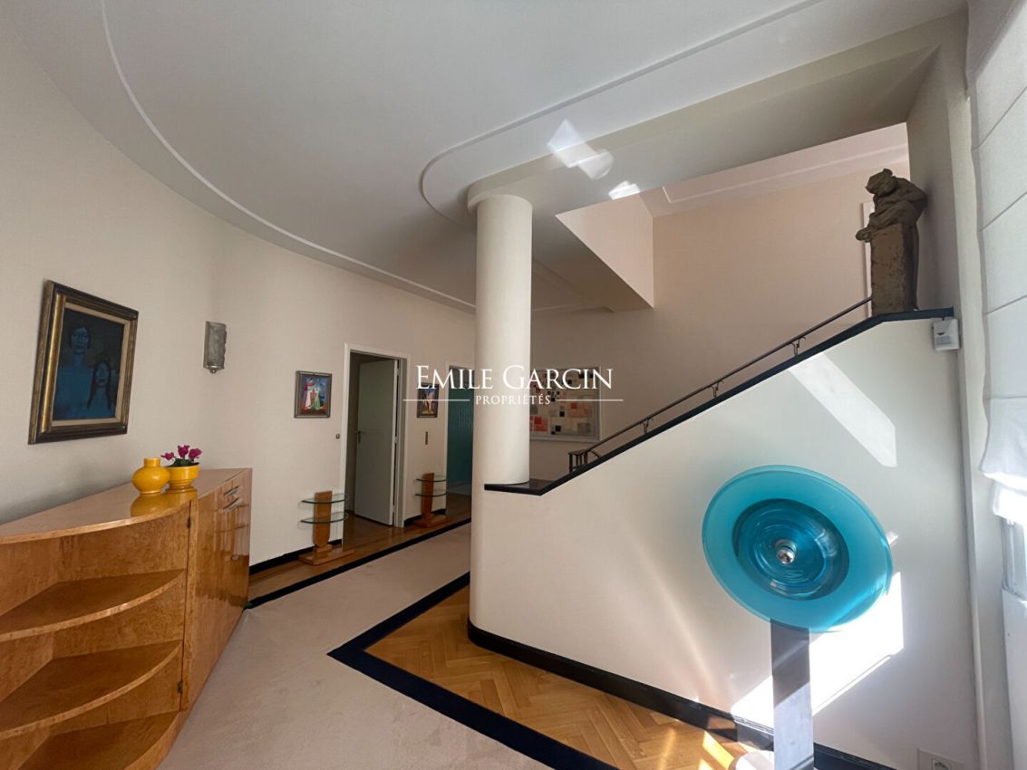 Propriété  art déco exceptionnelle à vendre Uccle Bruxelles - Emile Garcin Belgique - Image 16