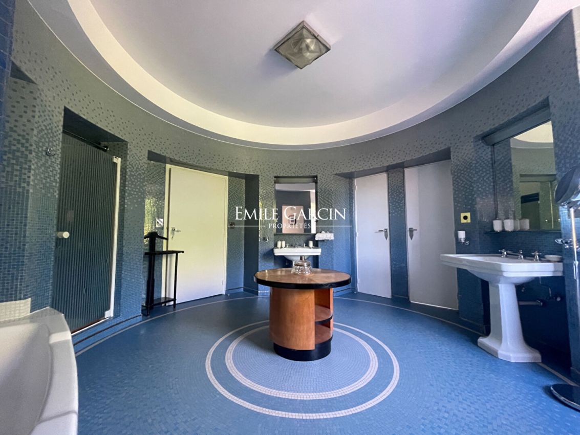 Propriété  art déco exceptionnelle à vendre Uccle Bruxelles - Emile Garcin Belgique - Image 18
