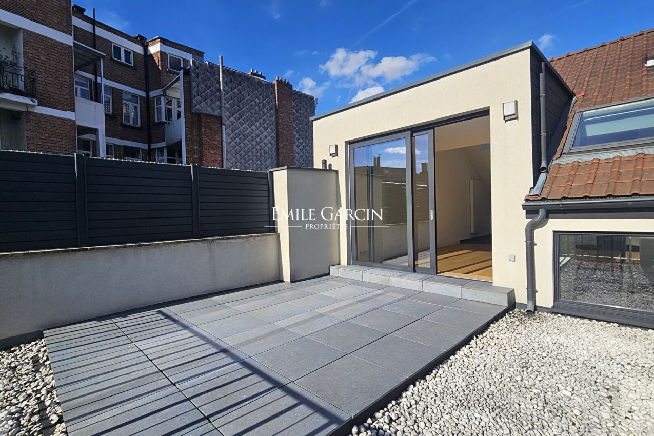 Appartement a louer Ixelles Quartier de la Place Brugmann Chatelain - Emile Garcin Belgique - Image 14