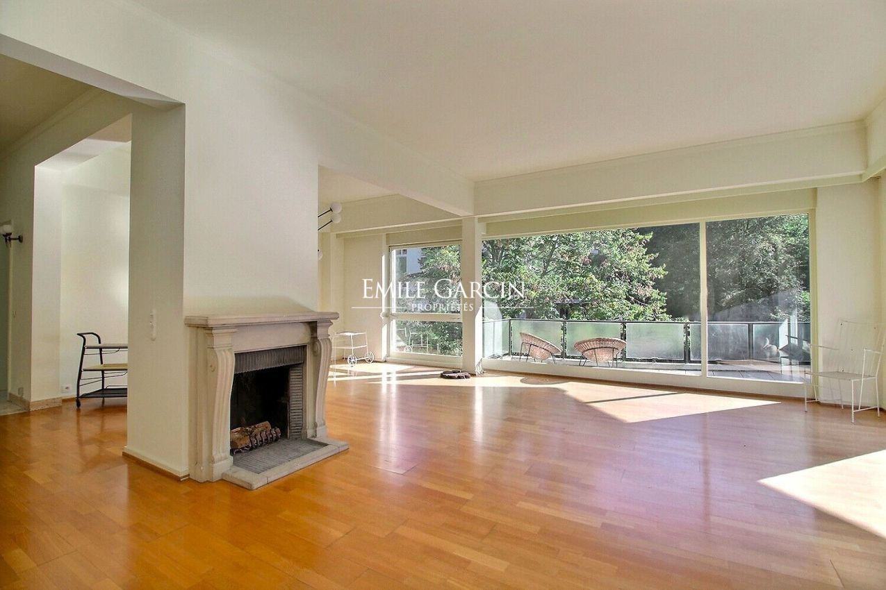 Appartement  à louer à Uccle dans un parc privatif et proche du Bois de la Cambre - Emile Garcin Belgique - Image 2