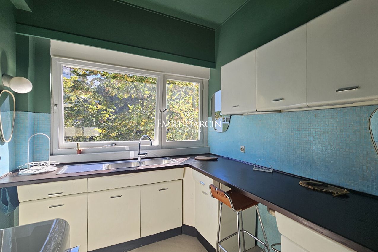 Appartement  à louer à Uccle dans un parc privatif et proche du Bois de la Cambre - Emile Garcin Belgique - Image 8